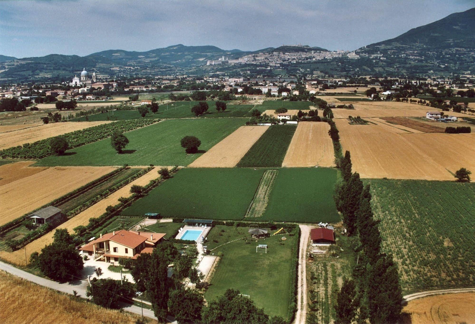 Agriturismo La Mora Assisi Exterior photo